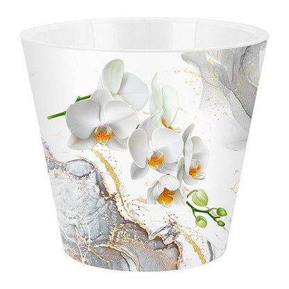 Горшок с дренажной вставкой | London Orchid Deco