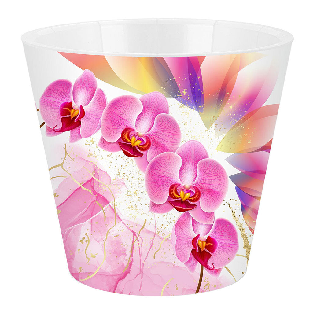Горшок с дренажной вставкой | London Orchid Deco