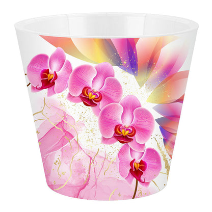 Горшок с дренажной вставкой | London Orchid Deco