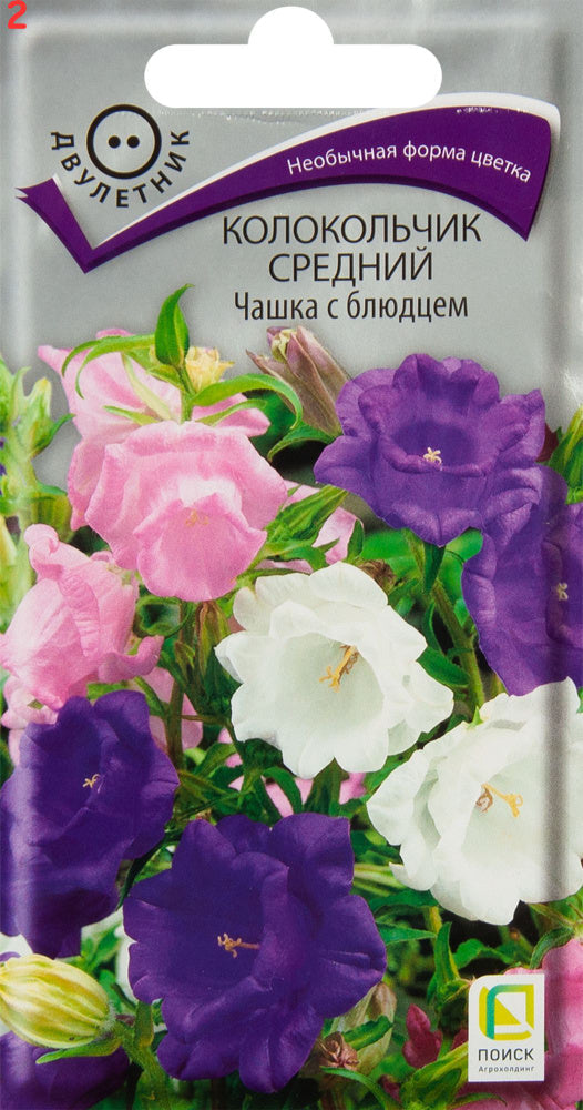 Колокольчик средний чашка с блюдцем